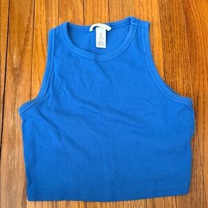 H&M Vibrant Blue Tank Top
